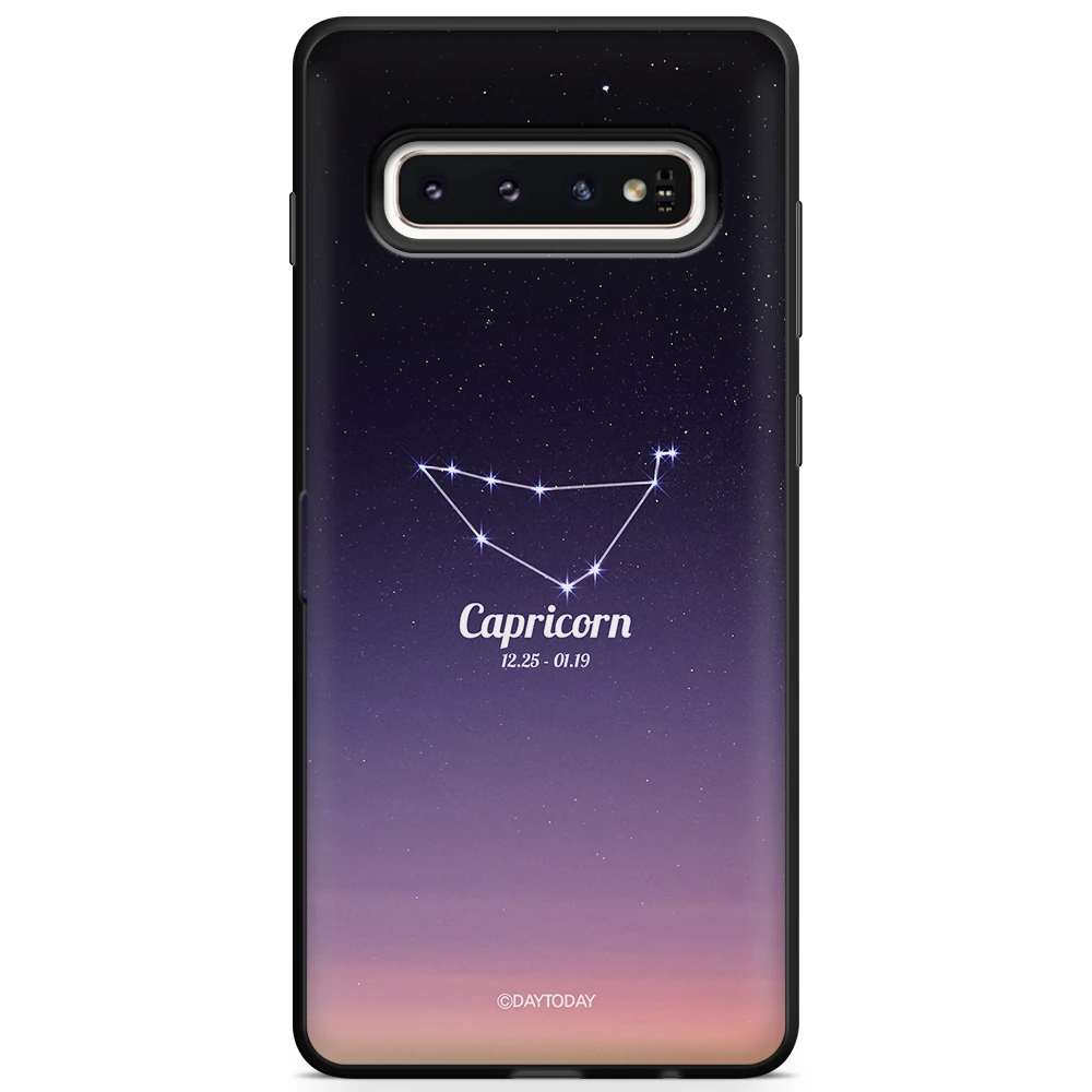 갤럭시S10플러스 SM-G975N 캐릭터 케이스 별자리 12_염소자리 카드